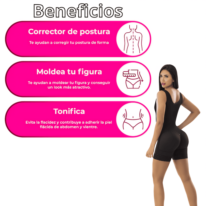 MoldeaGlow® Faja Reductora +Rodillo Jade y Gua sha