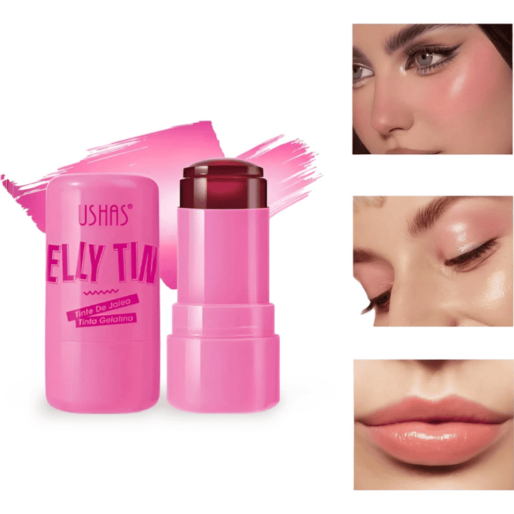 BlushBrush® Cepillo Alisador + Labial Jelly