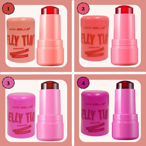 BlushBrush® Cepillo Alisador + Labial Jelly