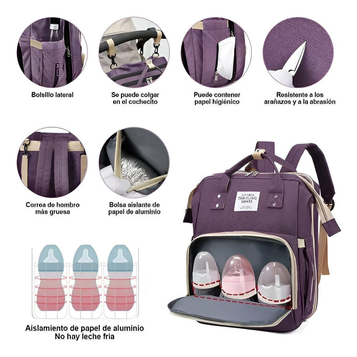 NidoMóvil® Bolso De Paseo Para Bebe