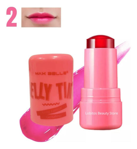 BlushBrush® Cepillo Alisador + Labial Jelly
