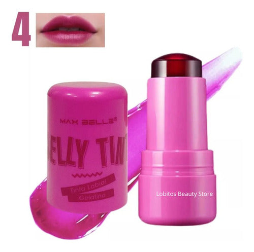 BlushBrush® Cepillo Alisador + Labial Jelly