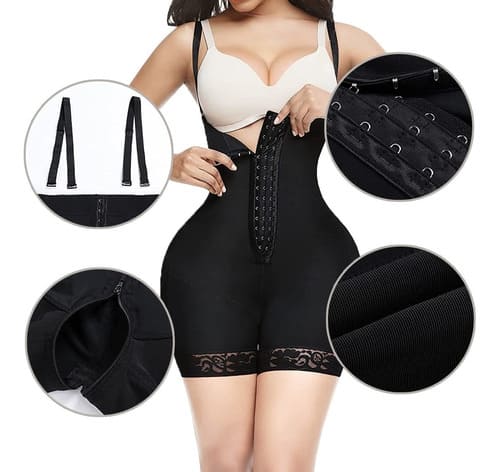 MoldeaGlow® Faja Reductora +Rodillo Jade y Gua sha